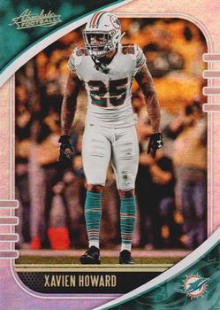 #15 Xavien Howard - Miami Dolphins - 2020 Panini Absolute Football