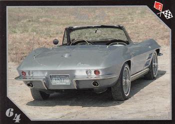 #15 1964 Corvette Convertible - 1991 Collect-A-Card Vette Set