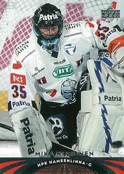 #15 Mika Noronen - HPK - 2004-05 UD All-World Edition Hockey