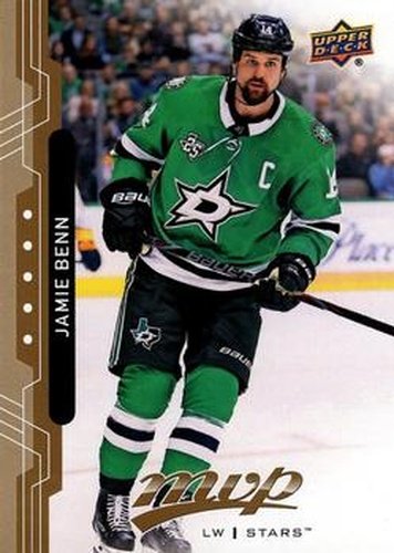 #15 Jamie Benn - Dallas Stars - 2018-19 Upper Deck MVP Hockey