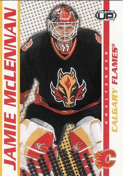 #15 Jamie McLennan - Calgary Flames - 2003-04 Pacific Heads Up Hockey