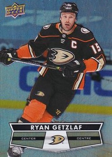 #15 Ryan Getzlaf - Anaheim Ducks - 2021-22 Upper Deck Tim Hortons Hockey