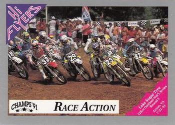 #15 Race Action - 1991 Champs Hi Flyers Racing