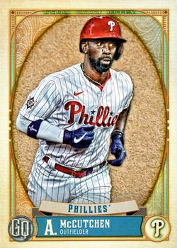 #15 Andrew McCutchen - Philadelphia Phillies - 2021 Topps Gypsy Queen Baseball