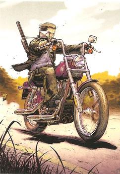 #15 Safety Behind Bars, Part 3 - 2013 Cryptozoic The Walking Dead