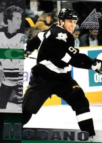 #15 Mike Modano - Dallas Stars - 1997-98 Pinnacle Inside Hockey
