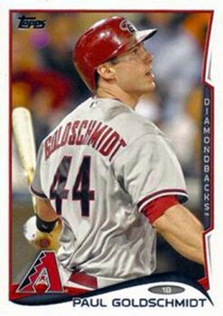 #15b Paul Goldschmidt - Arizona Diamondbacks - 2014 Topps Baseball