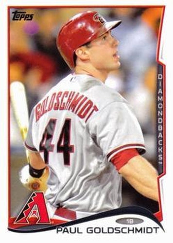 #15d Paul Goldschmidt - Arizona Diamondbacks - 2014 Topps Baseball