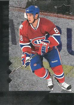 #160 Yannick Weber - Montreal Canadiens - 2009-10 Upper Deck Black Diamond Hockey