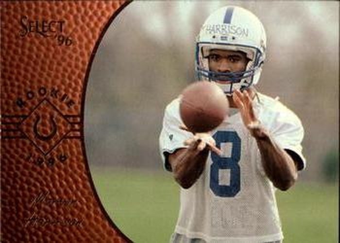 #160 Marvin Harrison - Indianapolis Colts - 1996 Select Football