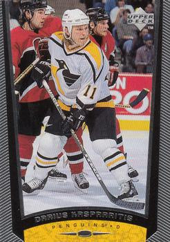 #160 Darius Kasparaitis - Pittsburgh Penguins - 1998-99 Upper Deck Hockey