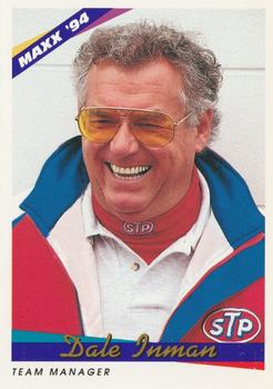 #160 Dale Inman - Petty Enterprises - 1994 Maxx Racing