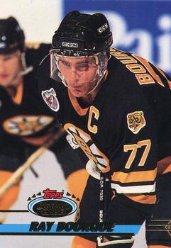 #160 Ray Bourque - Boston Bruins - 1993-94 Stadium Club Hockey