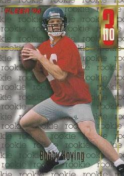 #160 Bobby Hoying - Philadelphia Eagles - 1996 Fleer Football