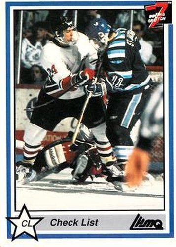 #160 Drummondville Voltigeurs - Drummondville Voltigeurs - 1990-91 7th Inning Sketch QMJHL Hockey
