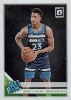 #160 Jarrett Culver - Minnesota Timberwolves - 2019-20 Donruss Optic Basketball
