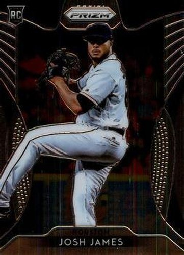 #160 Josh James - Houston Astros - 2019 Panini Prizm Baseball