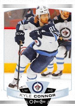 #160 Kyle Connor - Winnipeg Jets - 2019-20 O-Pee-Chee Hockey