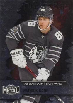 #160 Patrick Kane - Chicago Blackhawks - 2020-21 Skybox Metal Universe Hockey