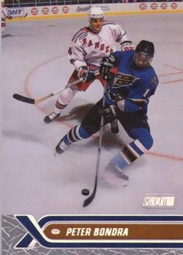 #160 Peter Bondra - Washington Capitals - 2000-01 Stadium Club Hockey