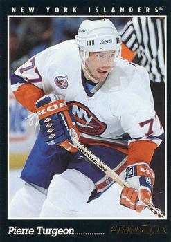 #160 Pierre Turgeon - New York Islanders - 1993-94 Pinnacle Hockey