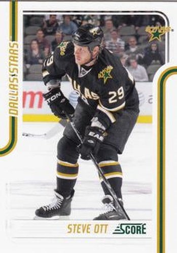 #160 Steve Ott - Dallas Stars - 2011-12 Score Hockey