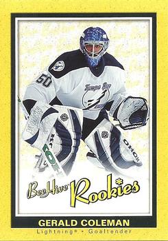 #160 Gerald Coleman - Tampa Bay Lightning - 2005-06 Upper Deck Beehive Hockey