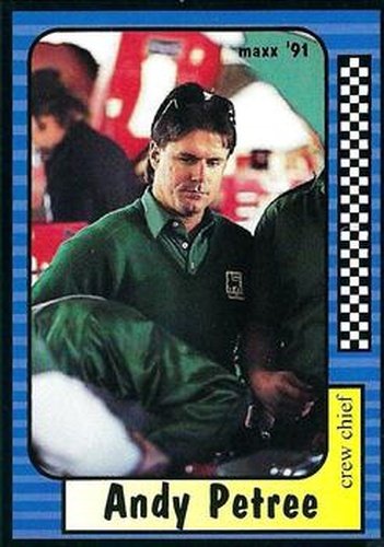 #160 Andy Petree - Leo Jackson Motorsports - 1991 Maxx Racing