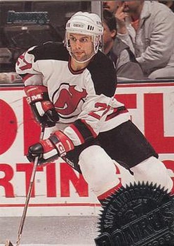#161 Scott Niedermayer - New Jersey Devils - 1994-95 Donruss Hockey