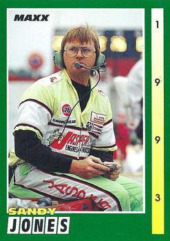 #161 Sandy Jones - RaDiUs Motorsports - 1993 Maxx Racing