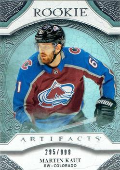 #161 Martin Kaut - Colorado Avalanche - 2020-21 Upper Deck Artifacts Hockey