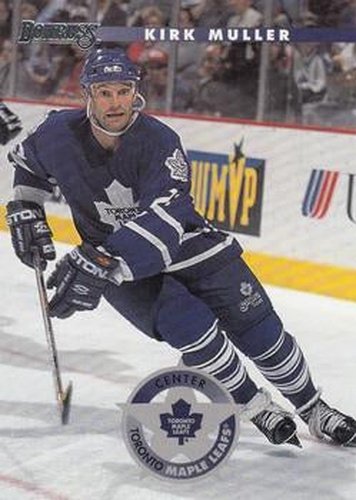 #161 Kirk Muller - Toronto Maple Leafs - 1996-97 Donruss Hockey