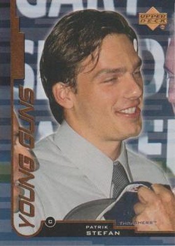 #161 Patrik Stefan - Atlanta Thrashers - 1999-00 Upper Deck Hockey