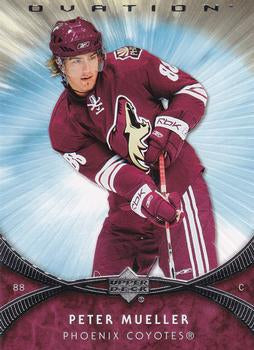 #161 Peter Mueller - Peter Mueller - 2007-08 Upper Deck Ovation Hockey