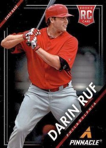 #161 Darin Ruf - Philadelphia Phillies - 2013 Pinnacle Baseball