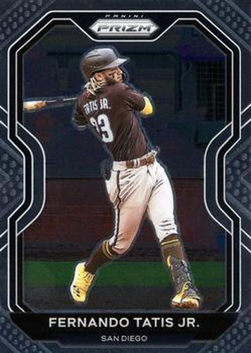 #161 Fernando Tatis Jr. - San Diego Padres - 2021 Panini Prizm Baseball