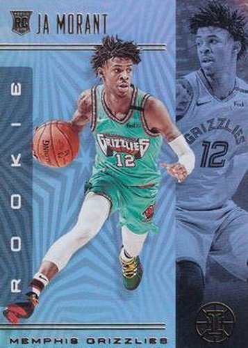 #161 Ja Morant - Memphis Grizzlies - 2019-20 Panini Illusions Basketball