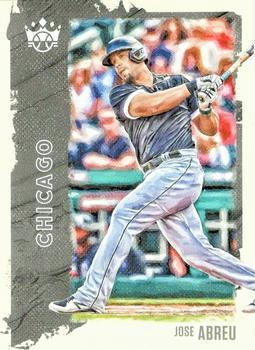 #161 Jose Abreu - Chicago White Sox - 2021 Panini Diamond Kings Baseball