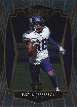 #161 Justin Jefferson - Minnesota Vikings - 2020 Panini Select Football
