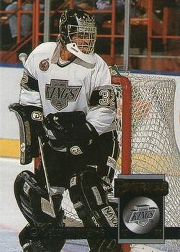 #161 Kelly Hrudey - Los Angeles Kings - 1993-94 Donruss Hockey