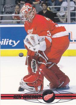 #161 Ken Wregget - Detroit Red Wings - 2000-01 Pacific Hockey