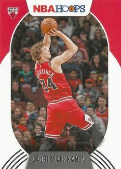 #161 Lauri Markkanen - Chicago Bulls - 2020-21 Hoops Basketball