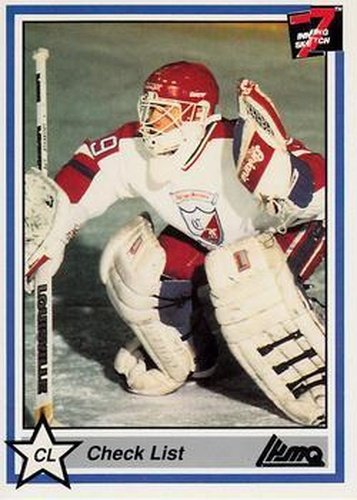 #161 Longueuil College Francais - Longueuil College Francais - 1990-91 7th Inning Sketch QMJHL Hockey