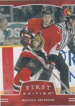 #161 Magnus Arvedson - Ottawa Senators - 2002-03 Be a Player First Edition Hockey