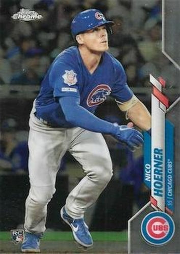 #161 Nico Hoerner - Chicago Cubs - 2020 Topps Chrome Baseball