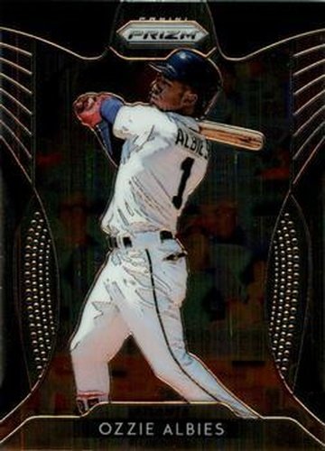 #161 Ozzie Albies - Atlanta Braves - 2019 Panini Prizm Baseball