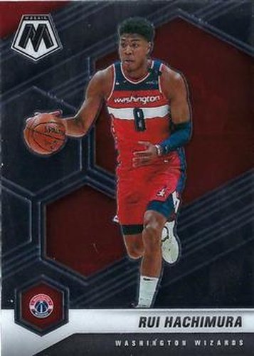 #161 Rui Hachimura - Washington Wizards - 2020-21 Panini Mosaic Basketball