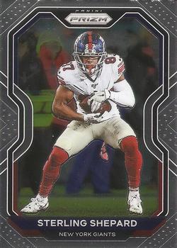 #161 Sterling Shepard - New York Giants - 2020 Panini Prizm Football