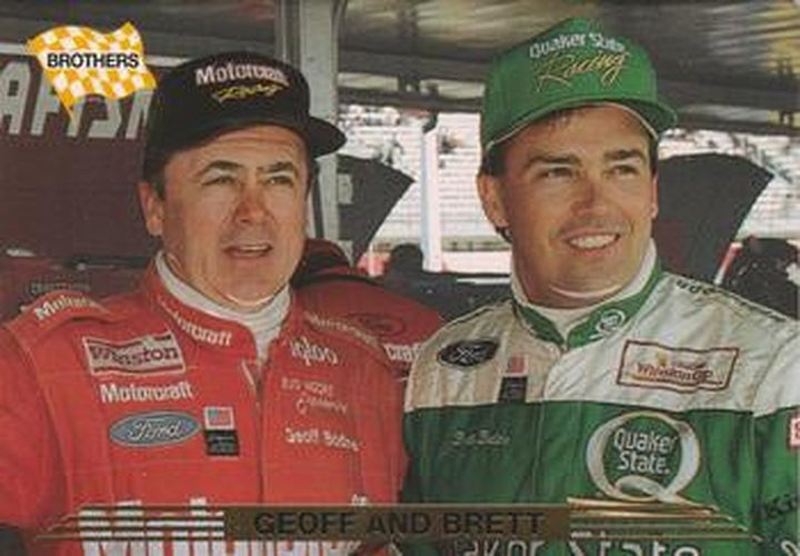 #161 Geoff Bodine / Brett Bodine - Bud Moore Engineering / King Racing - 1993 Action Packed Racing