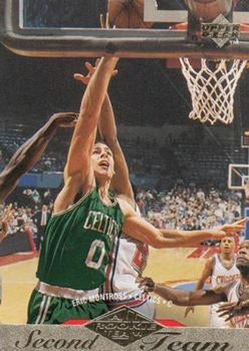 #161 Eric Montross - Boston Celtics - 1995-96 Upper Deck Basketball